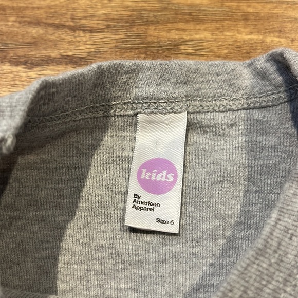 Kids mermaid American apparel long sleeve t-shirt - Picture 3 of 8